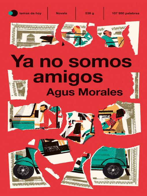 Title details for Ya no somos amigos by Agus Morales - Available